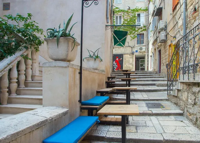 Old Center Stone House Split