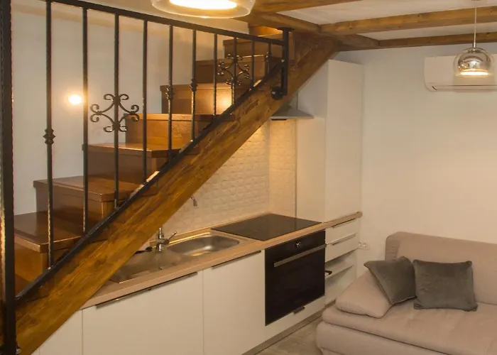 Apartman Old Center Stone House Split